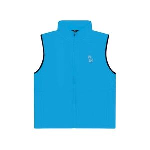 OVO Lightweight Running Vest Nylon Ibiza Blue Size Small